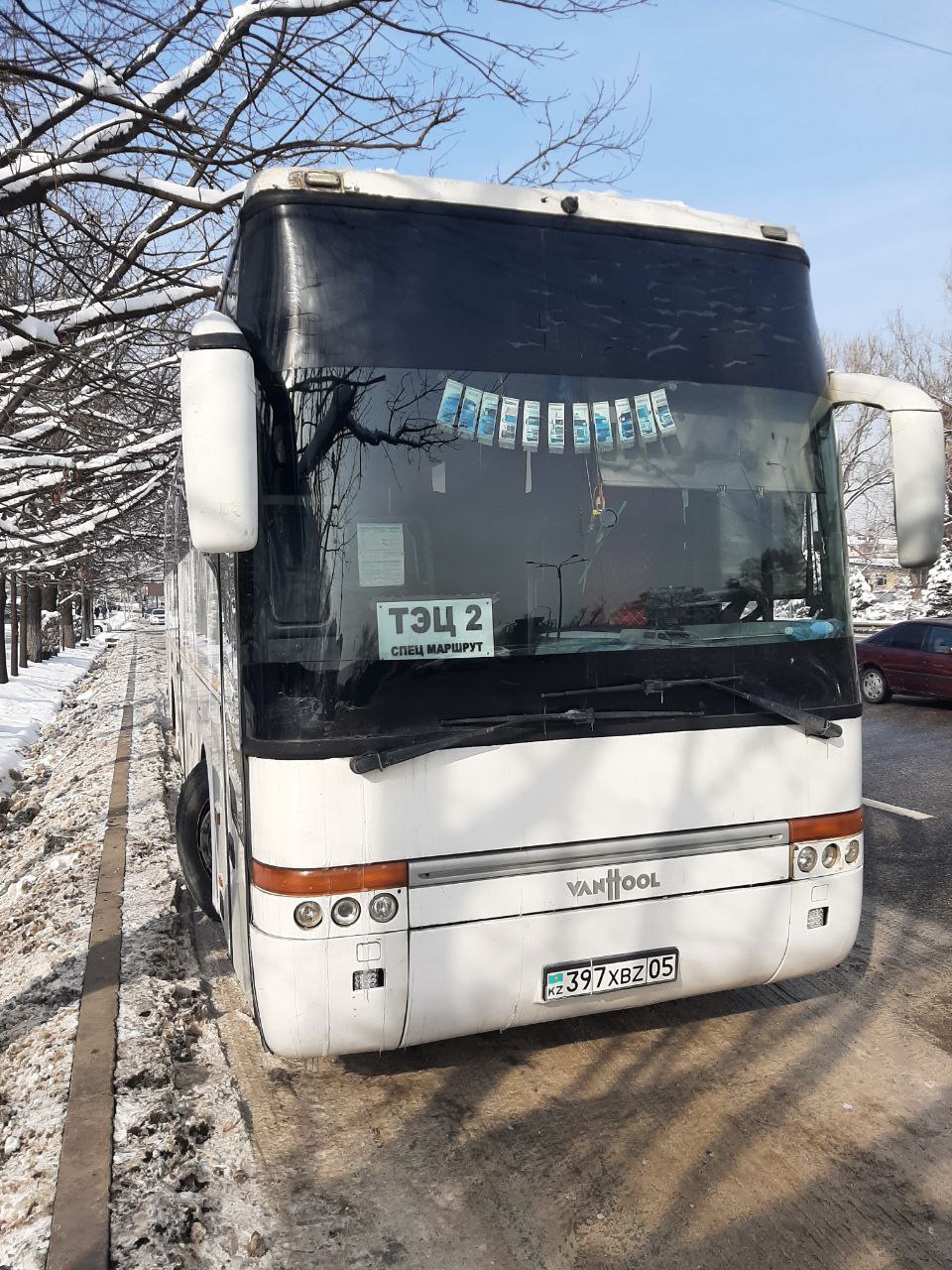 Алматы, Van Hool T915 Acron № 397 XBZ 05