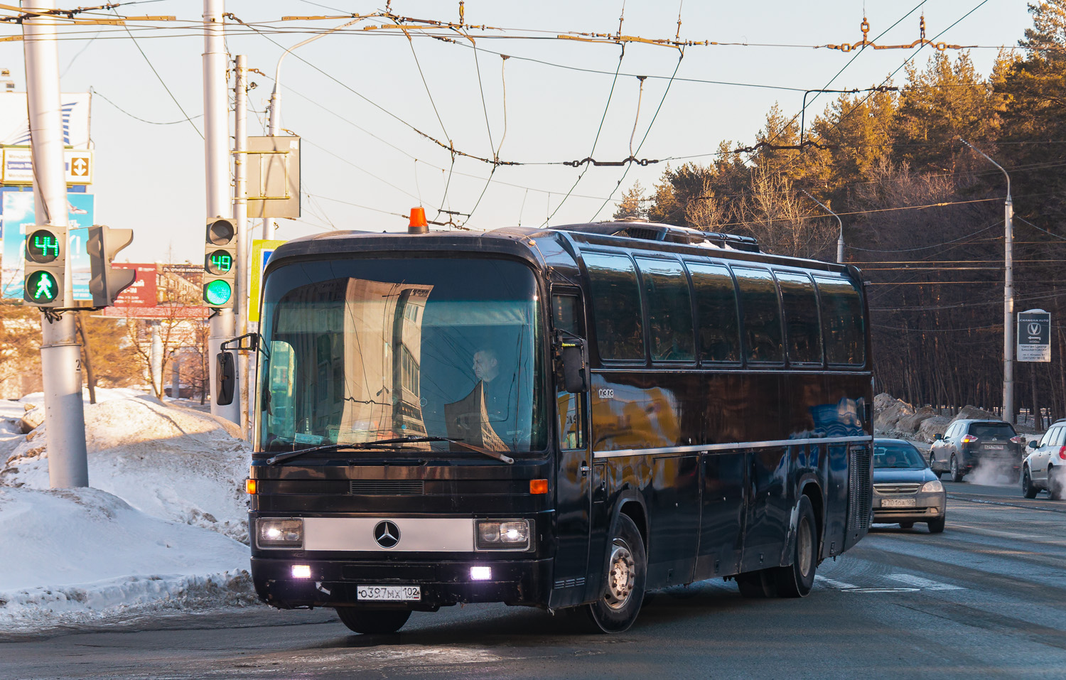 Башкортостан, Mercedes-Benz O303-15RHD № О 397 МХ 102