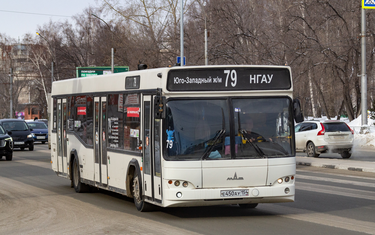 Новосибирская область, МАЗ-103.485 № Е 450 АУ 154