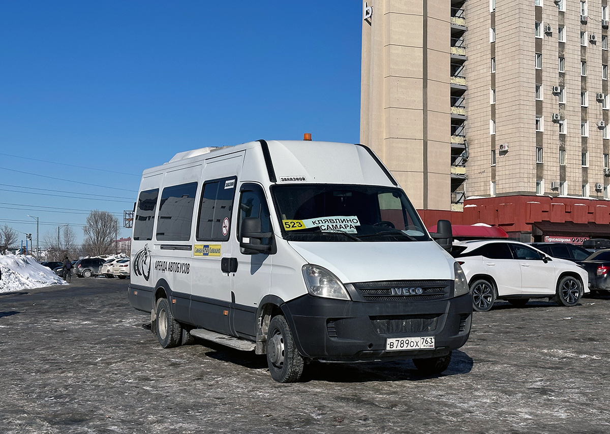 Самарская область, Самотлор-НН-32402 (IVECO Daily 50C15VH) № В 789 ОХ 763