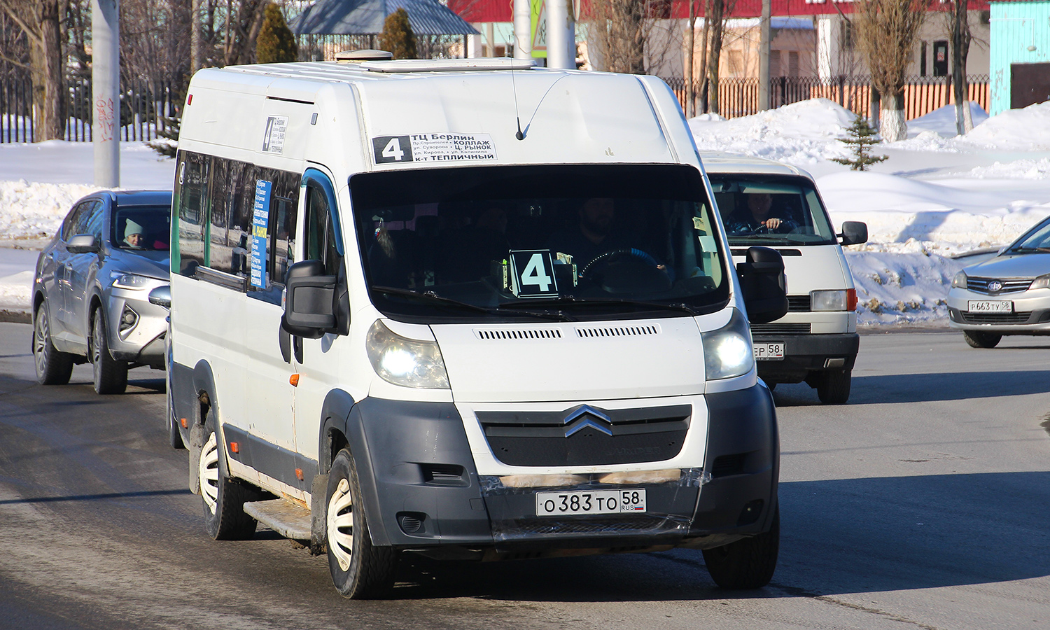 Penza region, IMC-Jumper L4H2 č. О 383 ТО 58