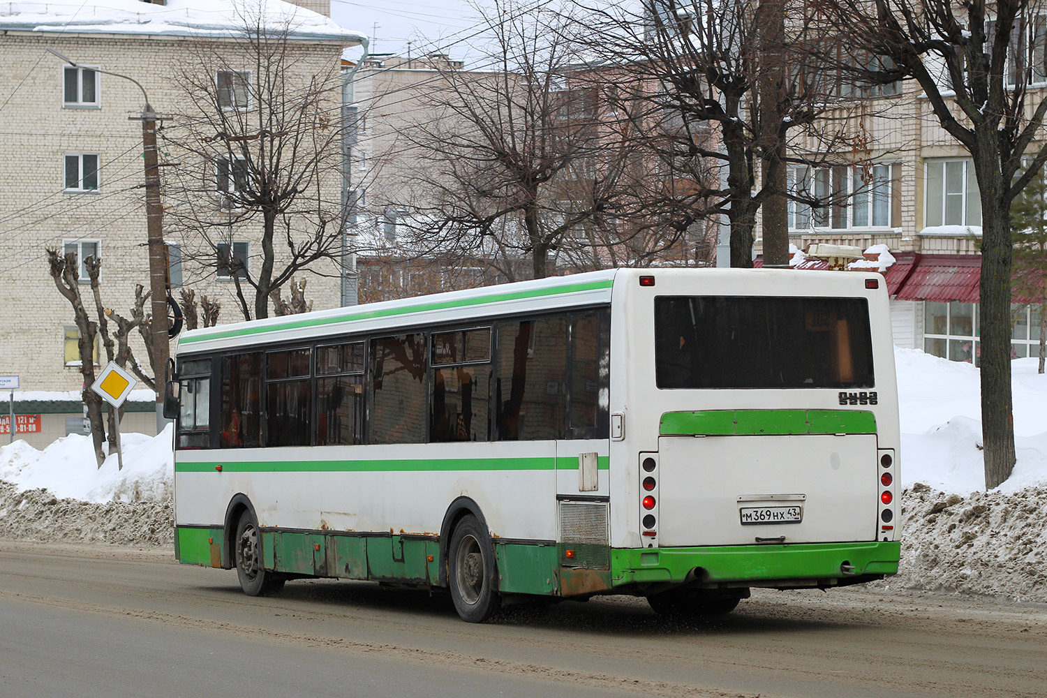 Кировская область, ЛиАЗ-5256.53-01 № М 369 НХ 43