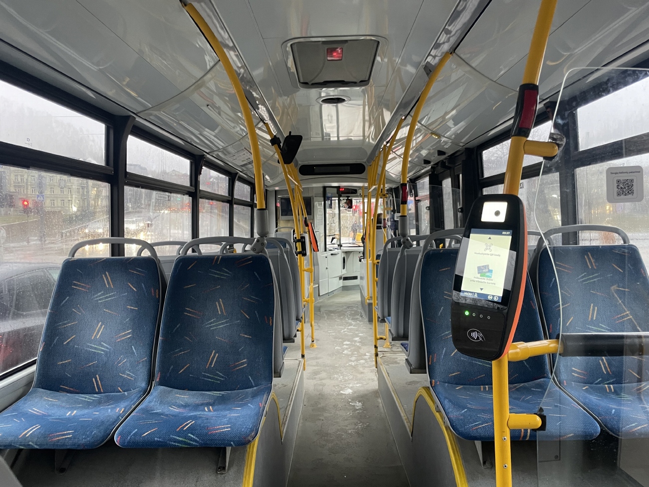 Литва, Castrosua CS.40 City Versus GNC 12 № 989