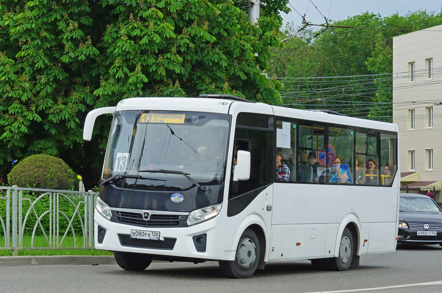 Ставропольский край, ПАЗ-320435-04 "Vector Next" № В 080 РА 126