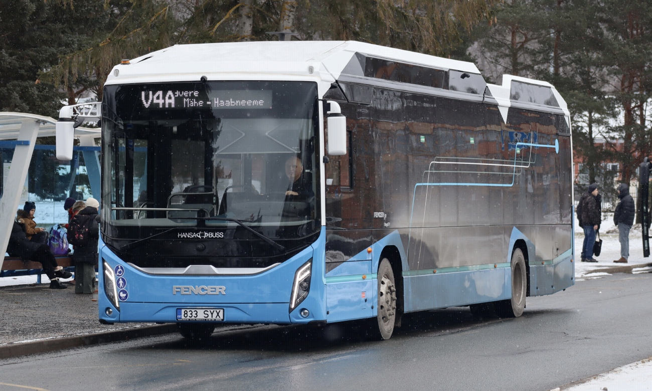 Эстония, Fencer f1 Integral EV № 833 SYX