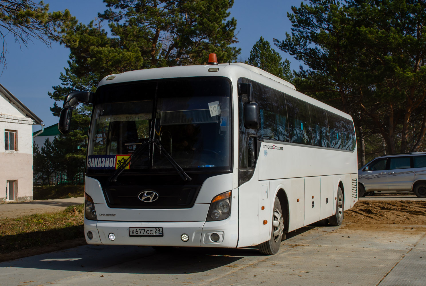 Амурская область, Hyundai Universe Space Luxury № К 677 СС 28