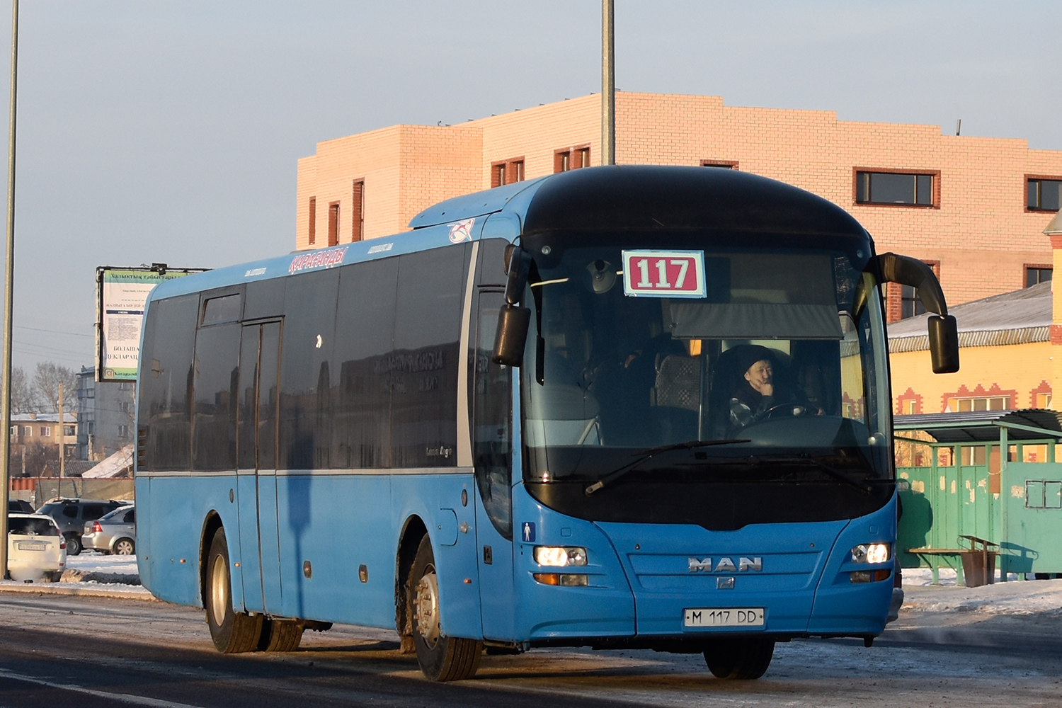 Карагандинская область, MAN R12 Lion's Regio ÜL314 № M 117 DD