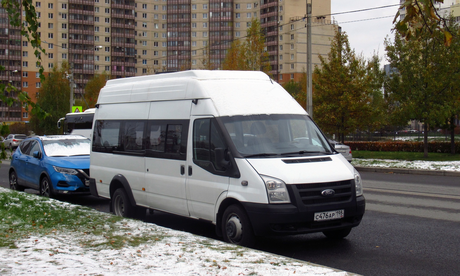 Санкт-Петербург, Нижегородец-222708  (Ford Transit) № С 476 АР 198 Санкт-Петербург, Нижегородец-222708  (Ford Transit) № С 476 АР 198