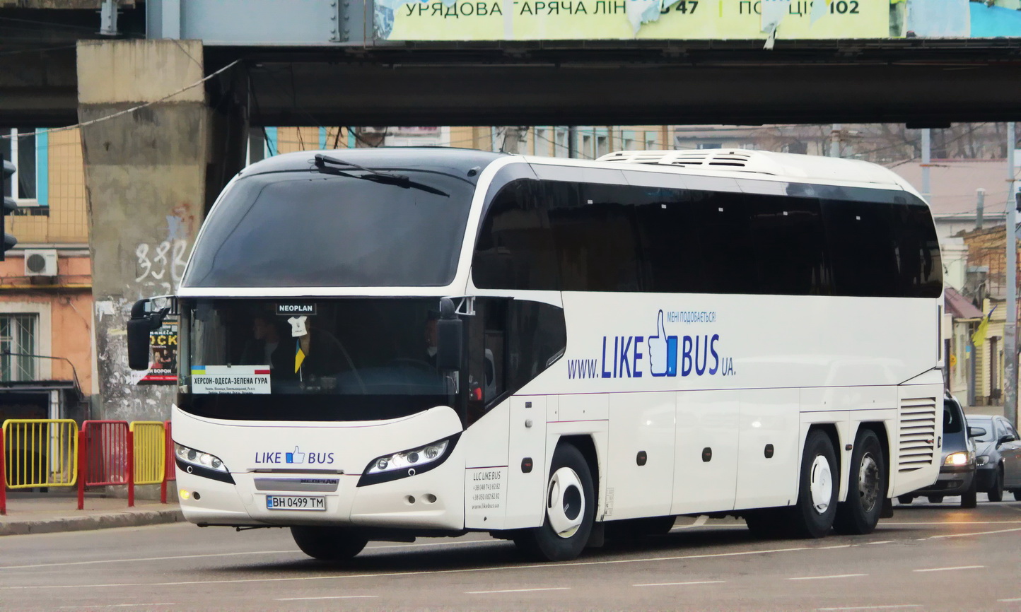 Одесская область, Neoplan P15 N1217HDC Cityliner C № BH 0499 TM