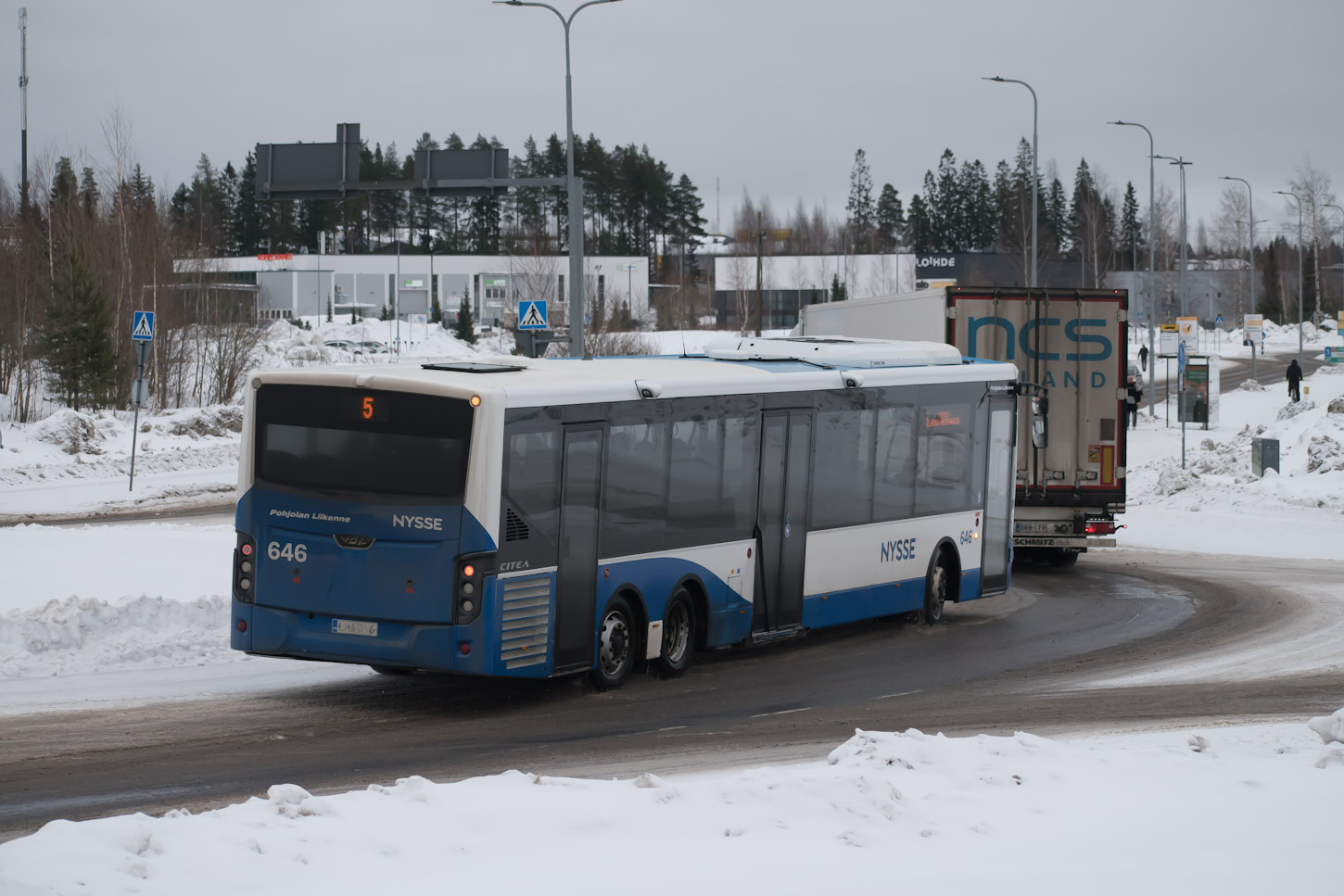 Finnország, VDL Citea XLE-145.310 sz.: 646