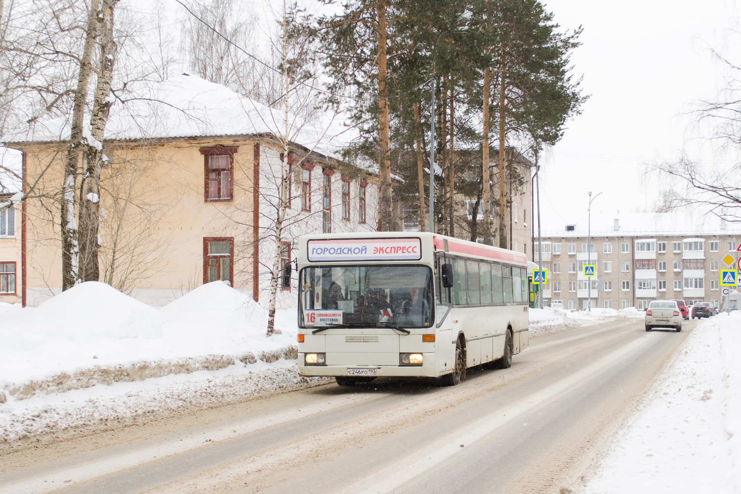 Пермский край, Mercedes-Benz O405N № С 246 РО 193