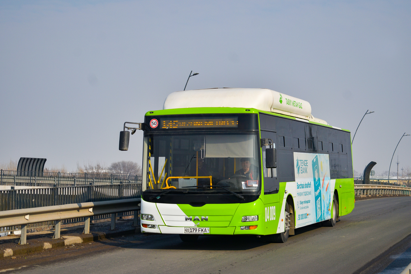 Узбекистан, Gemilang (MAN Auto-Uzbekistan) № 04009