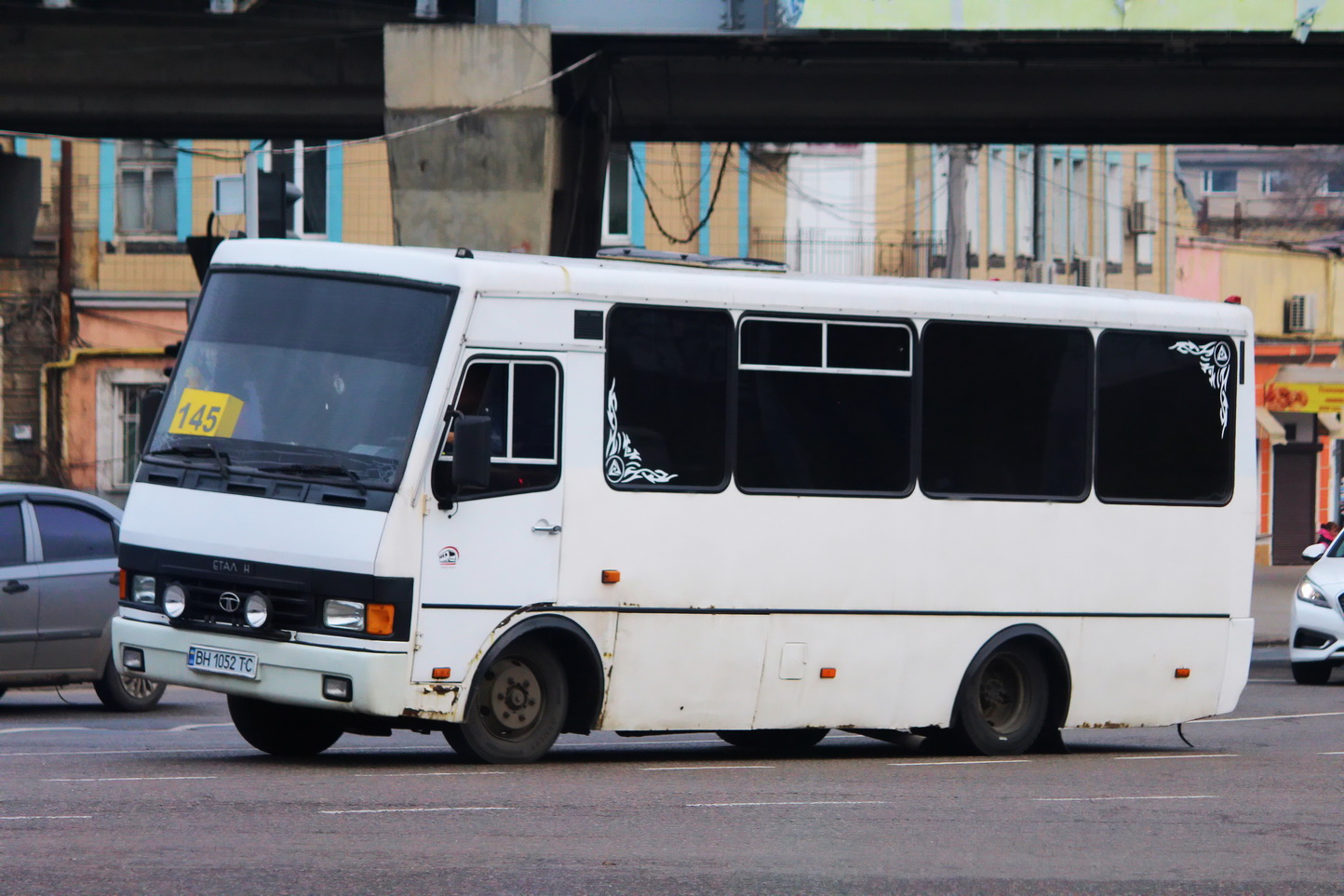 Одесская область, БАЗ-А079.14 "Подснежник" № BH 1052 TC Одесская область, БАЗ-А079.14 "Подснежник" № BH 1052 TC