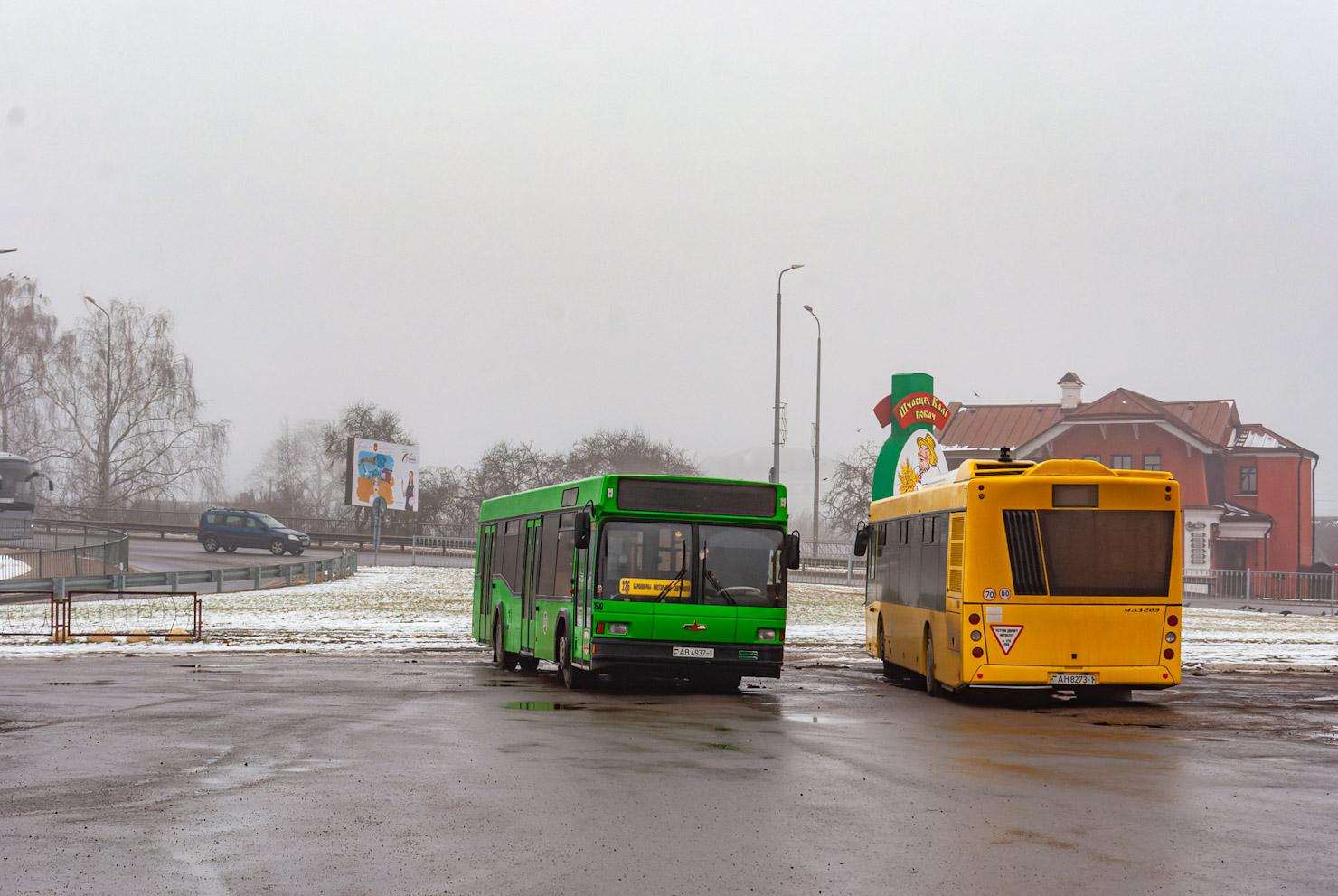 Брестская область, МАЗ-103.065 № 11590