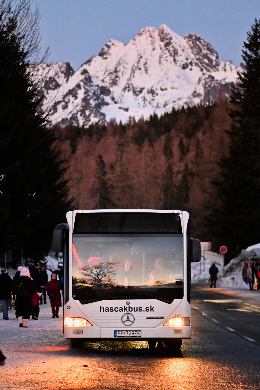 Словакия, Mercedes-Benz O530 Citaro № PP-729EK