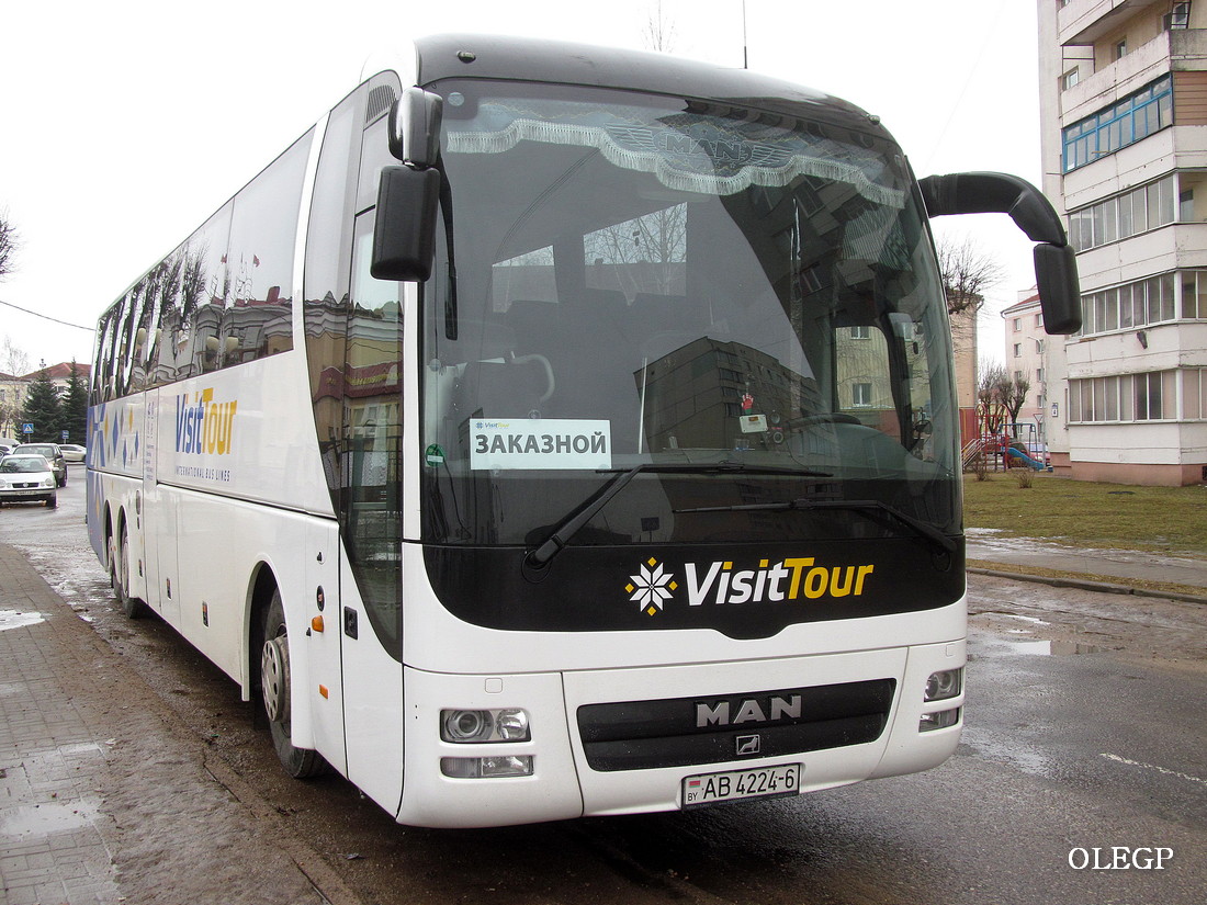 Могилёвская область, MAN R08 Lion's Coach L RHC464 L № АВ 4224-6