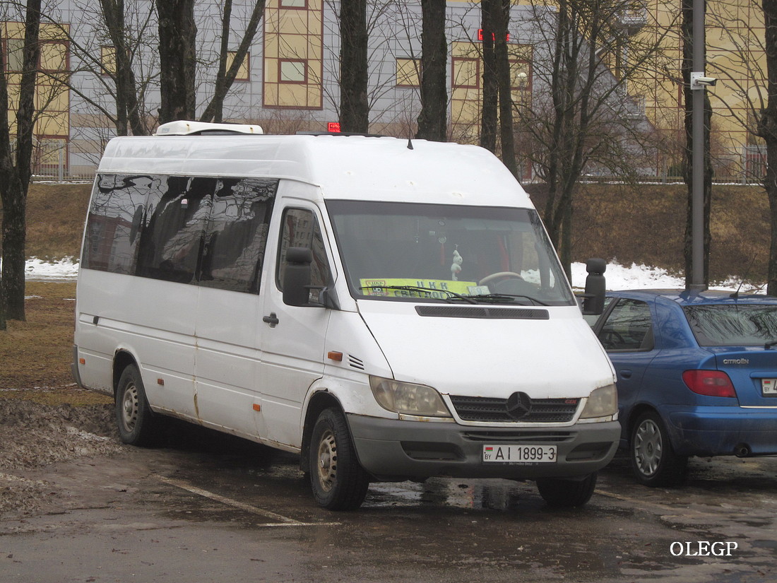 Гомельская область, Актрия 3515N (MB Sprinter) № АІ 1899-3