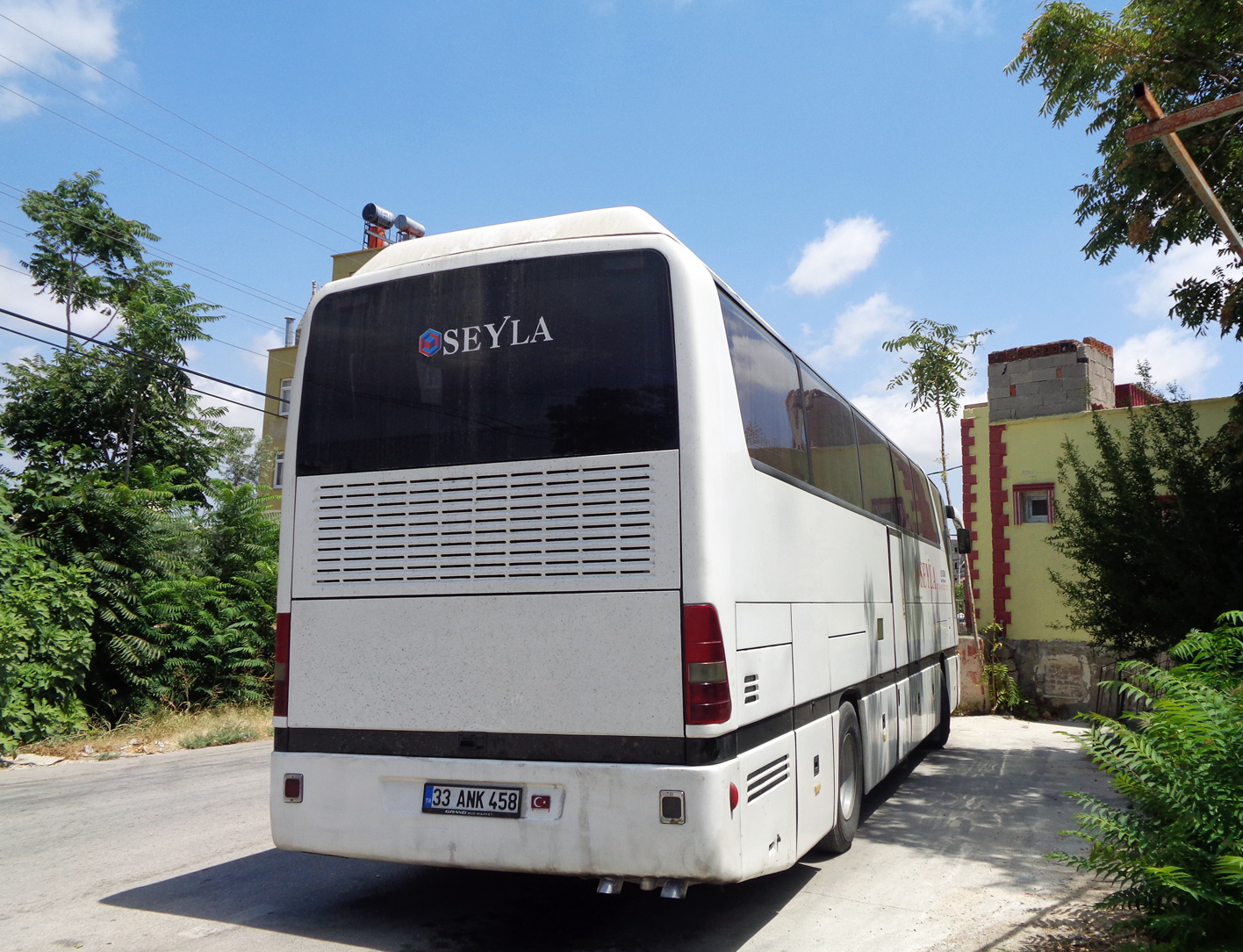 Турция, Mercedes-Benz O403SHD № 33 ANK 458