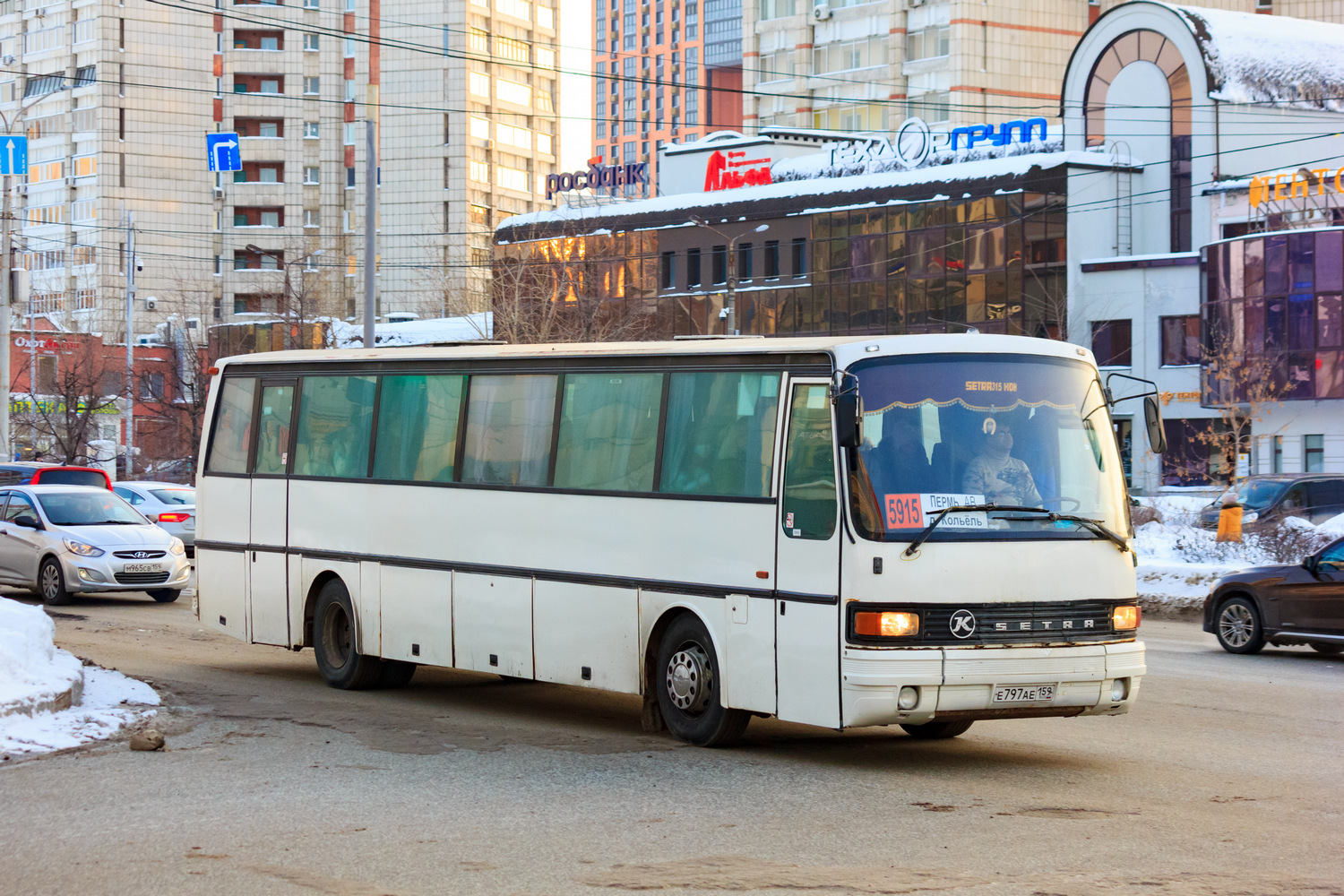 Пермский край, Setra S215H № Е 797 АЕ 159