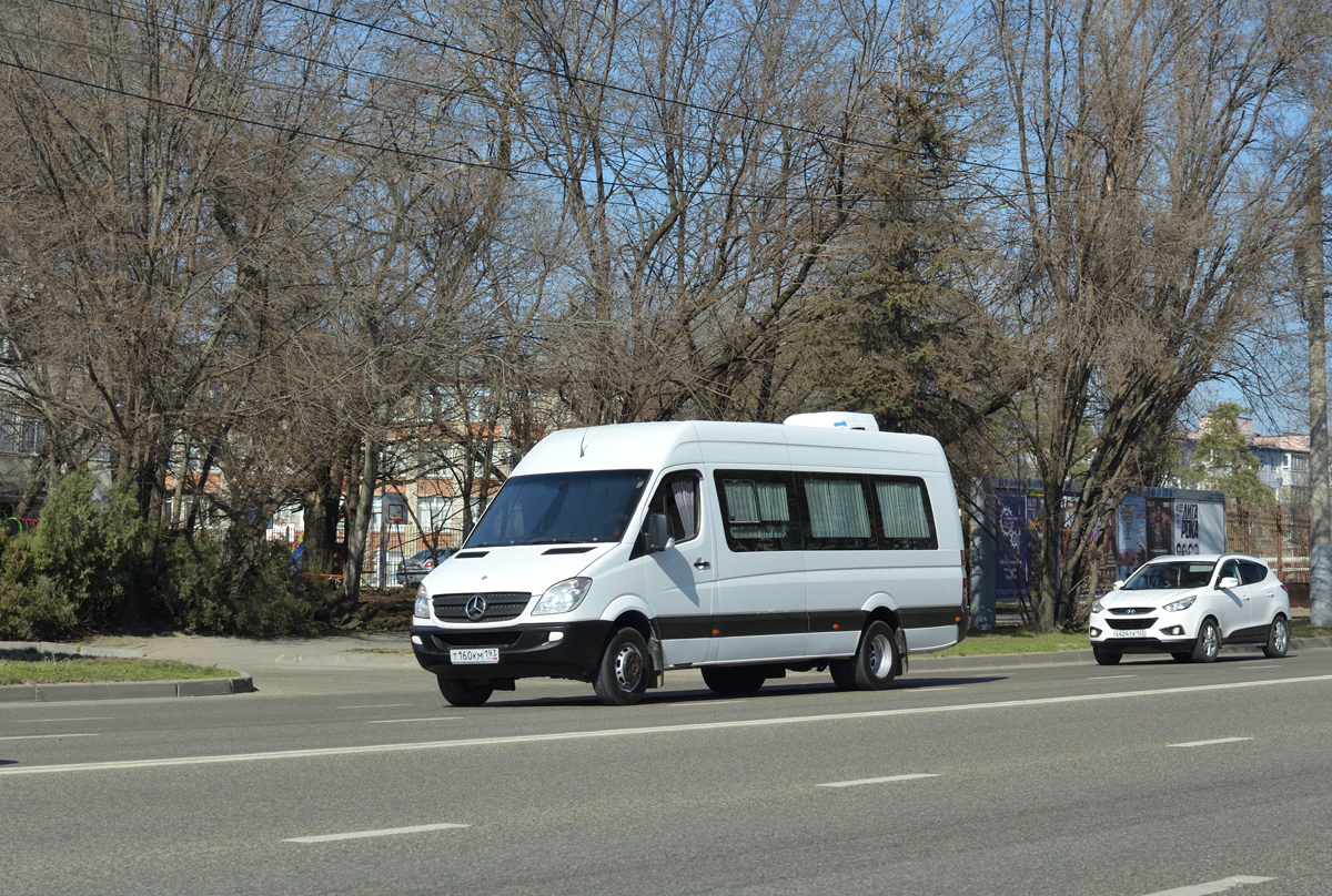 Краснодарский край, Луидор-223400 (MB Sprinter 515CDI) № Т 160 КМ 193