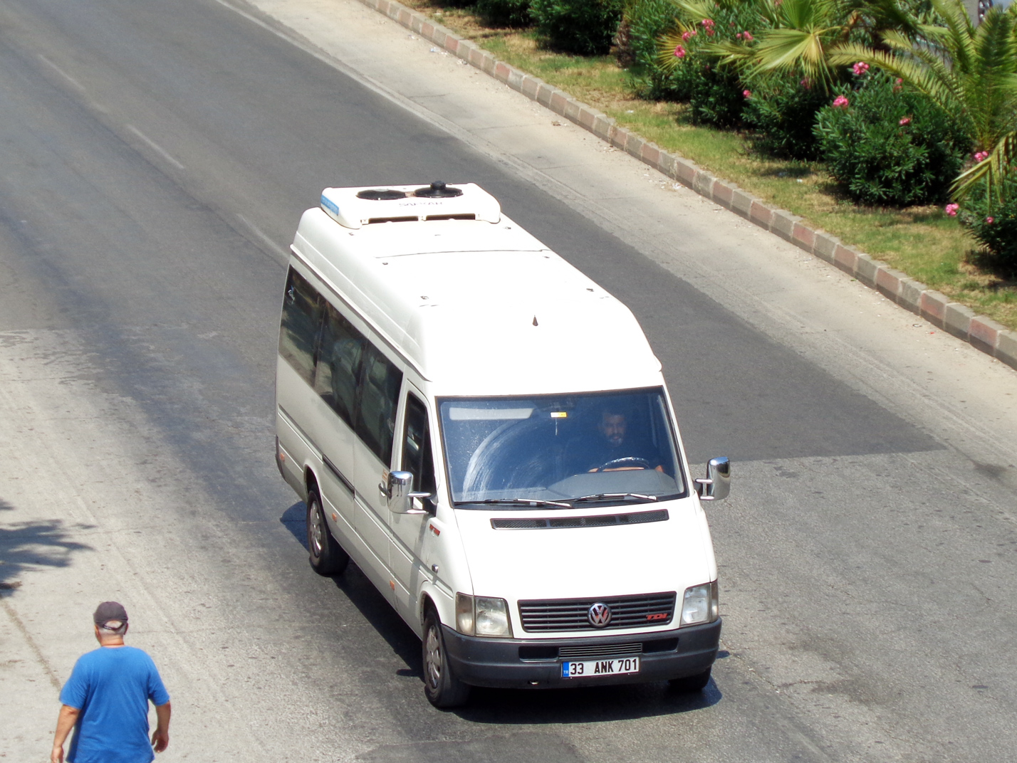 Турция, Volkswagen LT35 № 33 ANK 701
