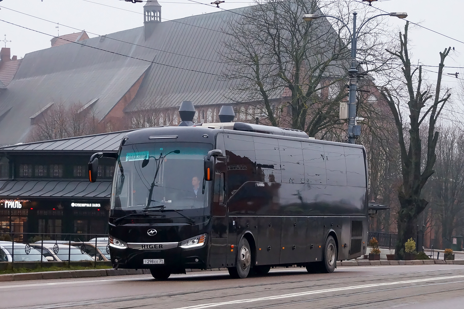 Калининградская область, Higer KLQ6128LQ № Т 298 ЕЕ 39