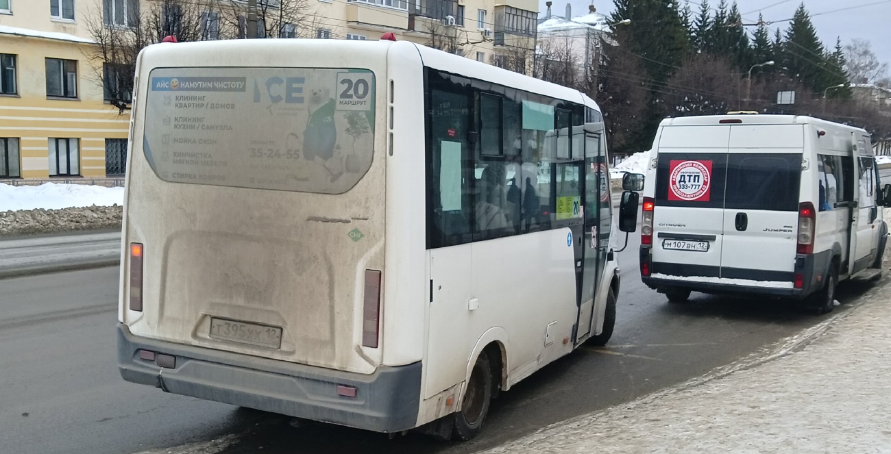 Марий Эл, ГАЗ-A64R45 Next № Т 395 ХХ 12