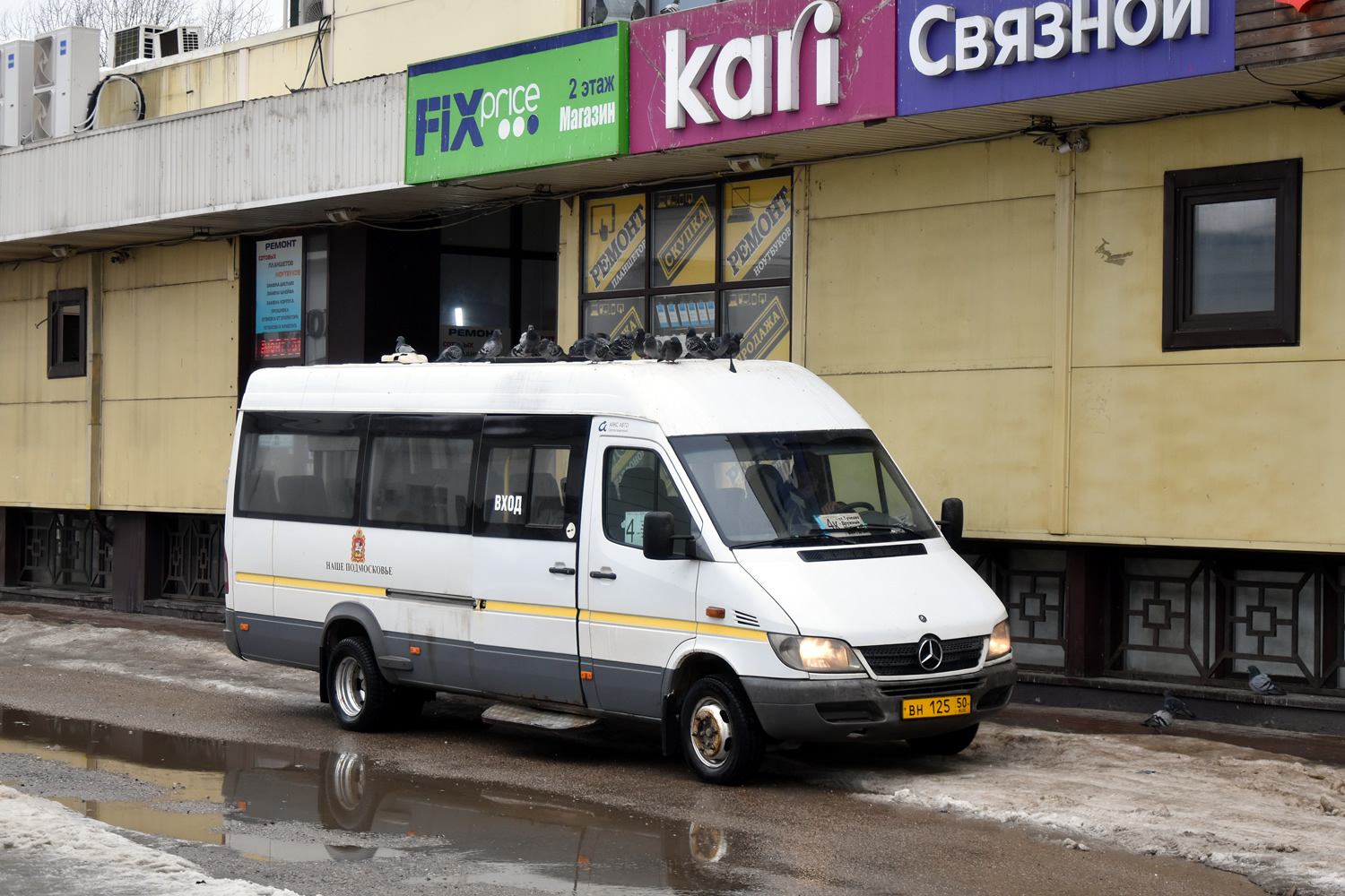 Московская область, Луидор-223203 (MB Sprinter Classic) № ВН 125 50