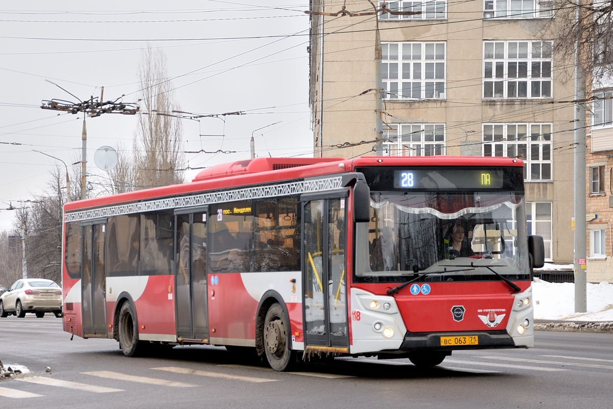 Тульская область, ЛиАЗ-5292.65 № 118