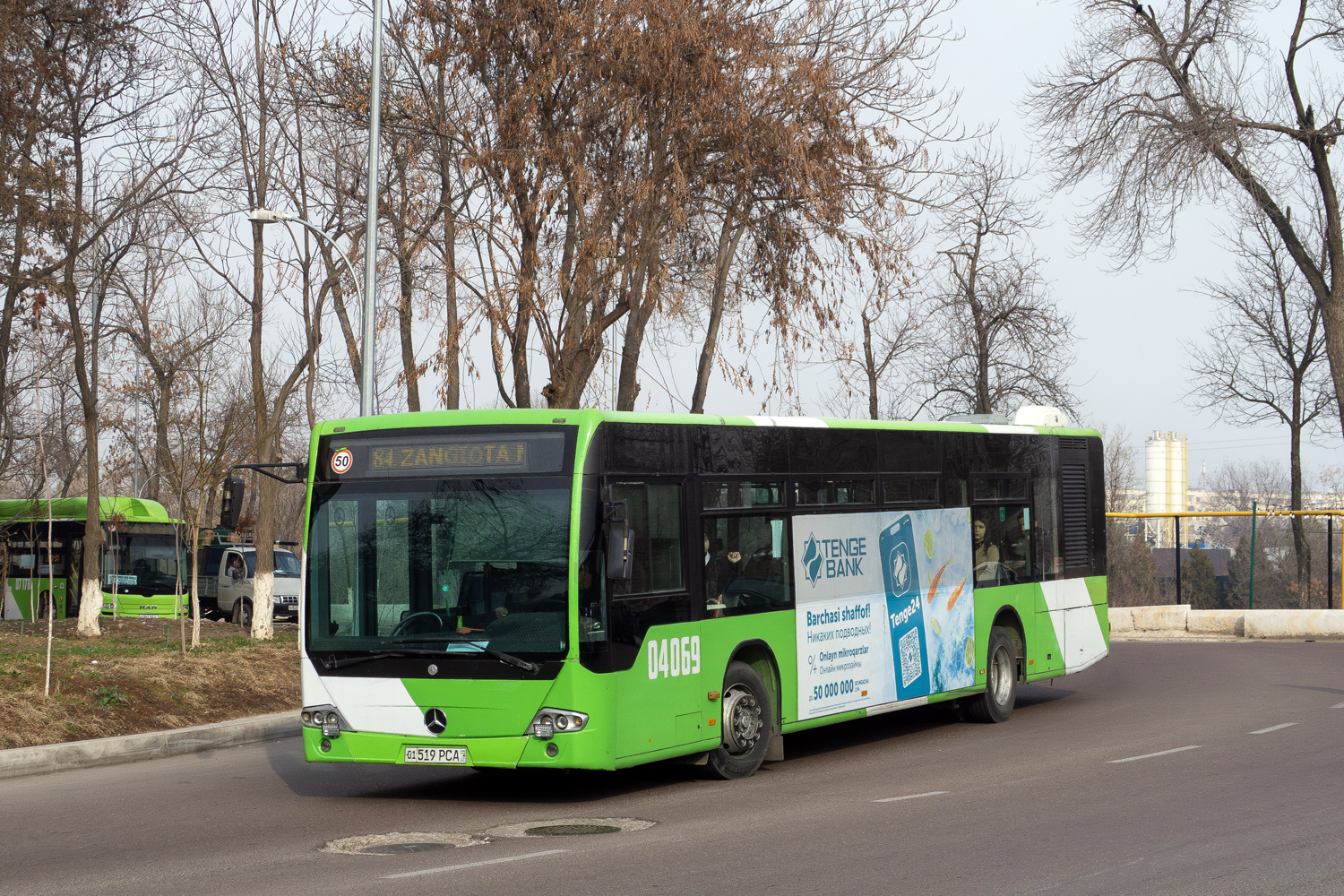 Узбекистан, Mercedes-Benz Conecto II № 04069