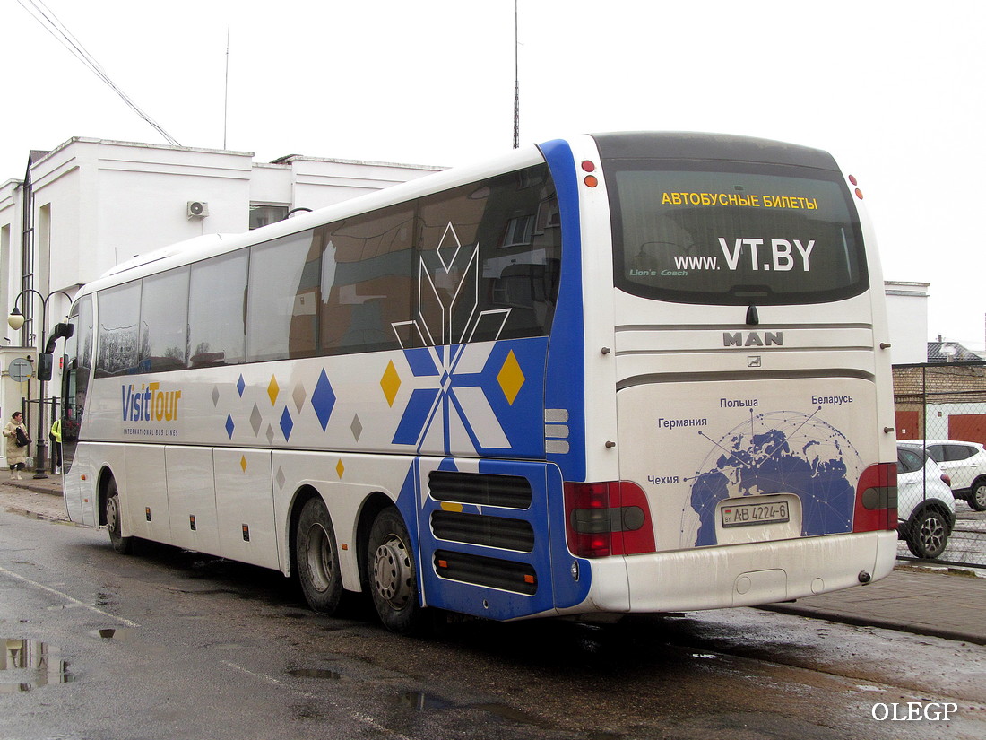 Могилёвская область, MAN R08 Lion's Coach L RHC464 L № АВ 4224-6