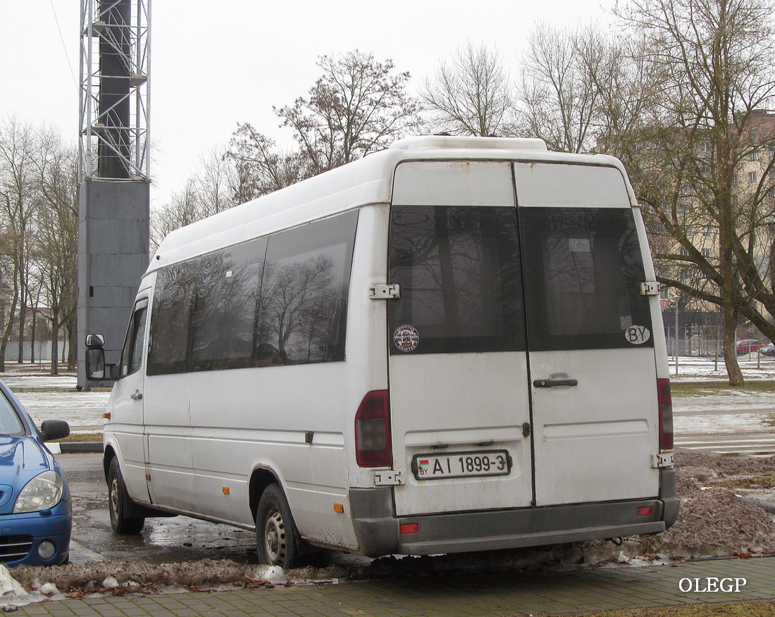 Гомельская область, Актрия 3515N (MB Sprinter) № АІ 1899-3