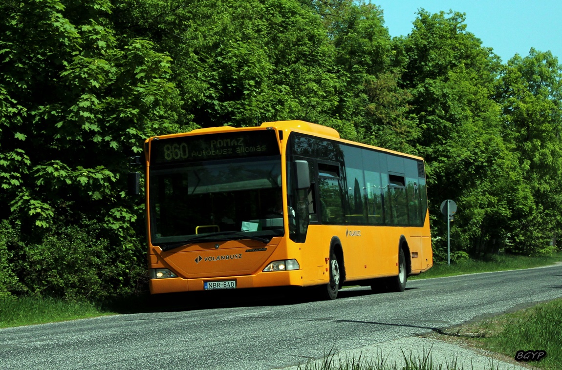 Венгрия, Mercedes-Benz O530 Citaro № NBR-640