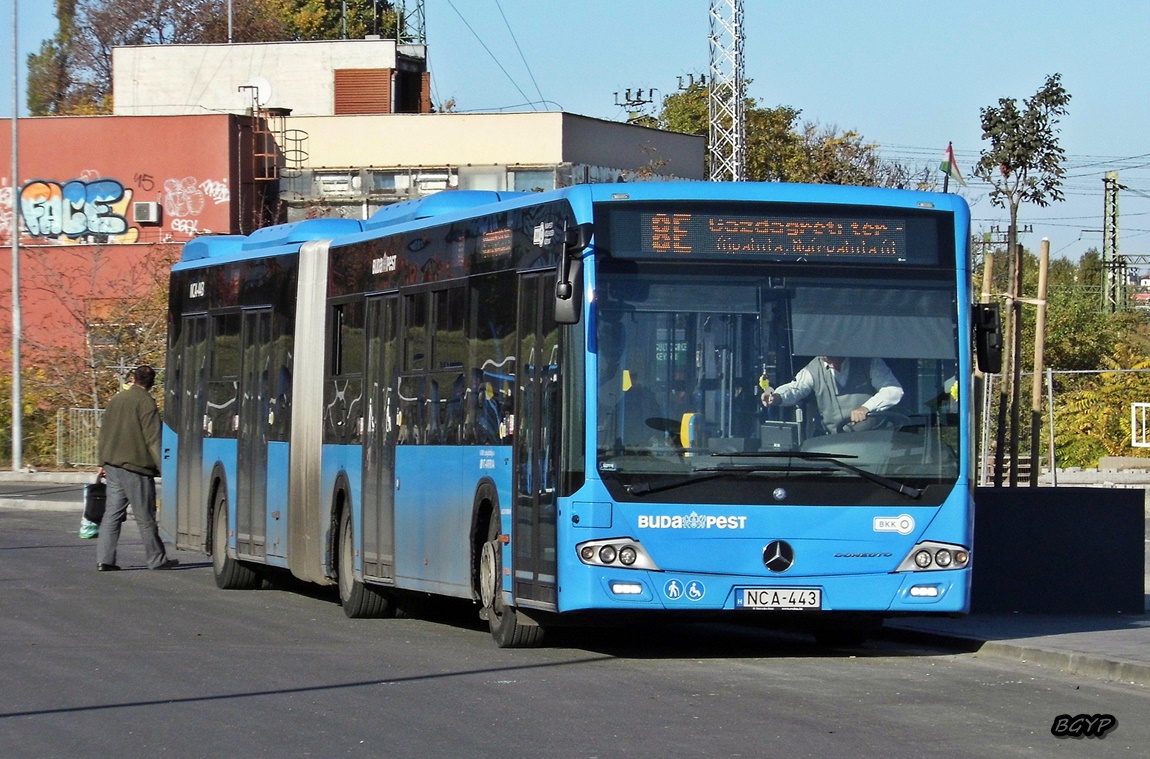 Венгрия, Mercedes-Benz Conecto II G № NCA-443