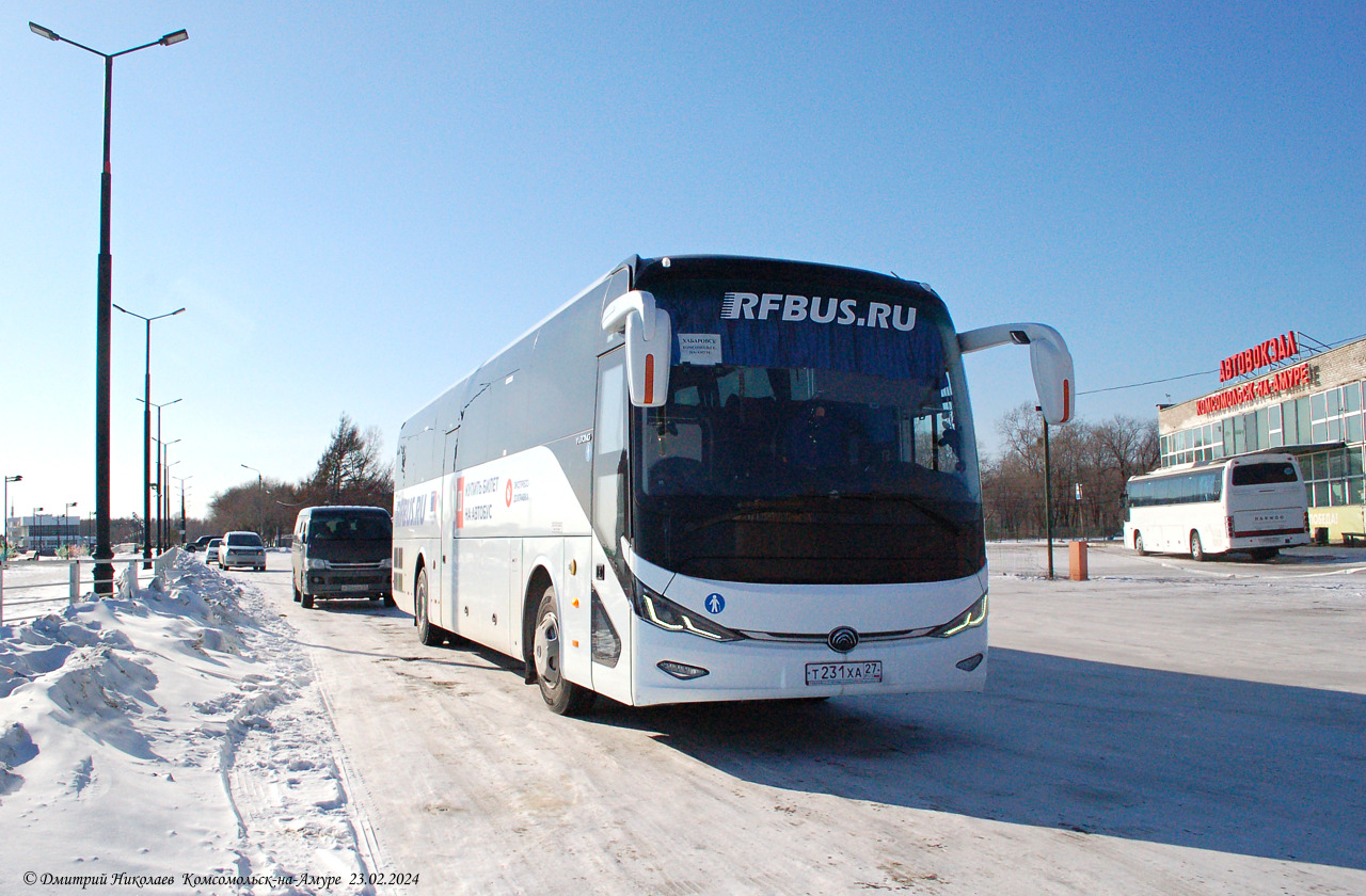 Хабаровский край, Yutong C12 (ZK6127HQ) № Т 231 ХА 27