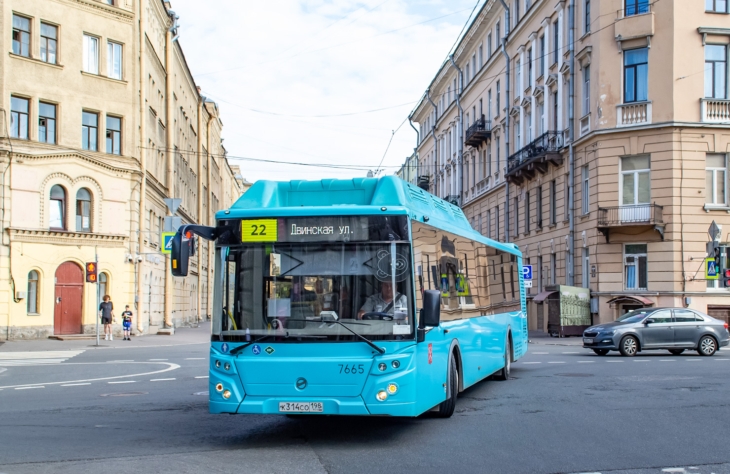 Санкт-Петербург, ЛиАЗ-5292.67 (CNG) № 7665