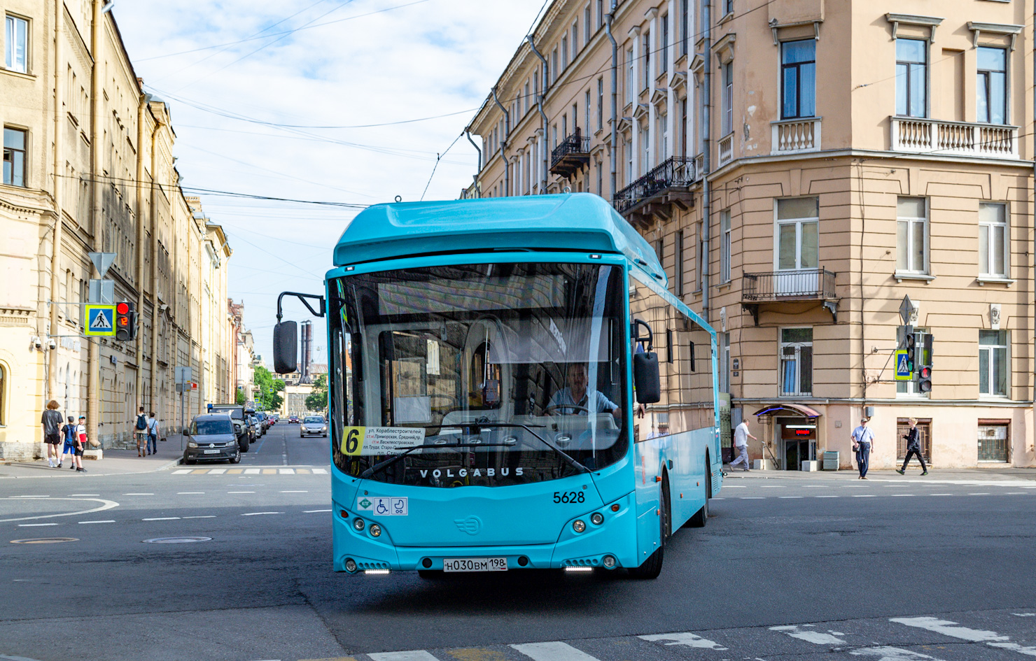 Санкт-Петербург, Volgabus-5270.G4 (CNG) № 5628