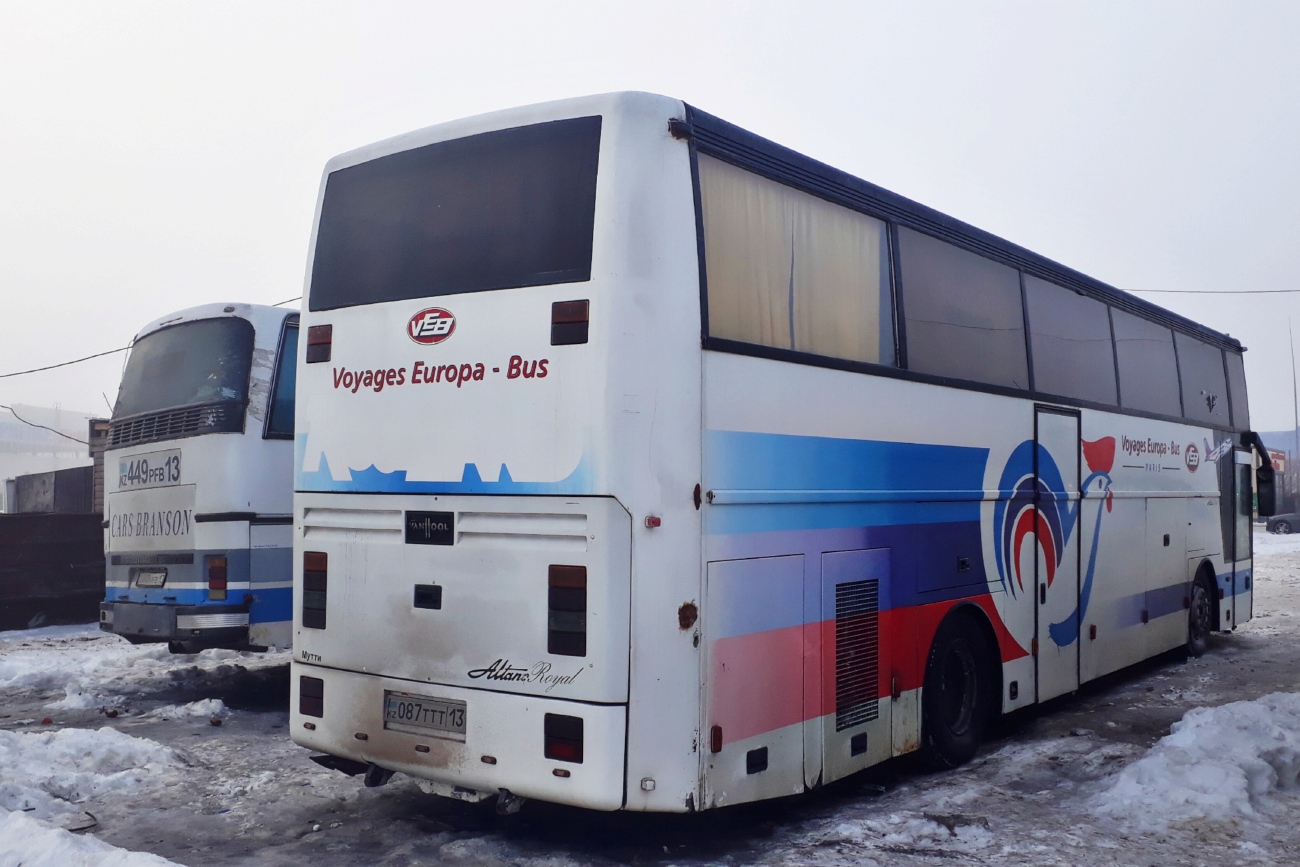 Туркестанская область, Van Hool T816 Altano № 087 TTT 13