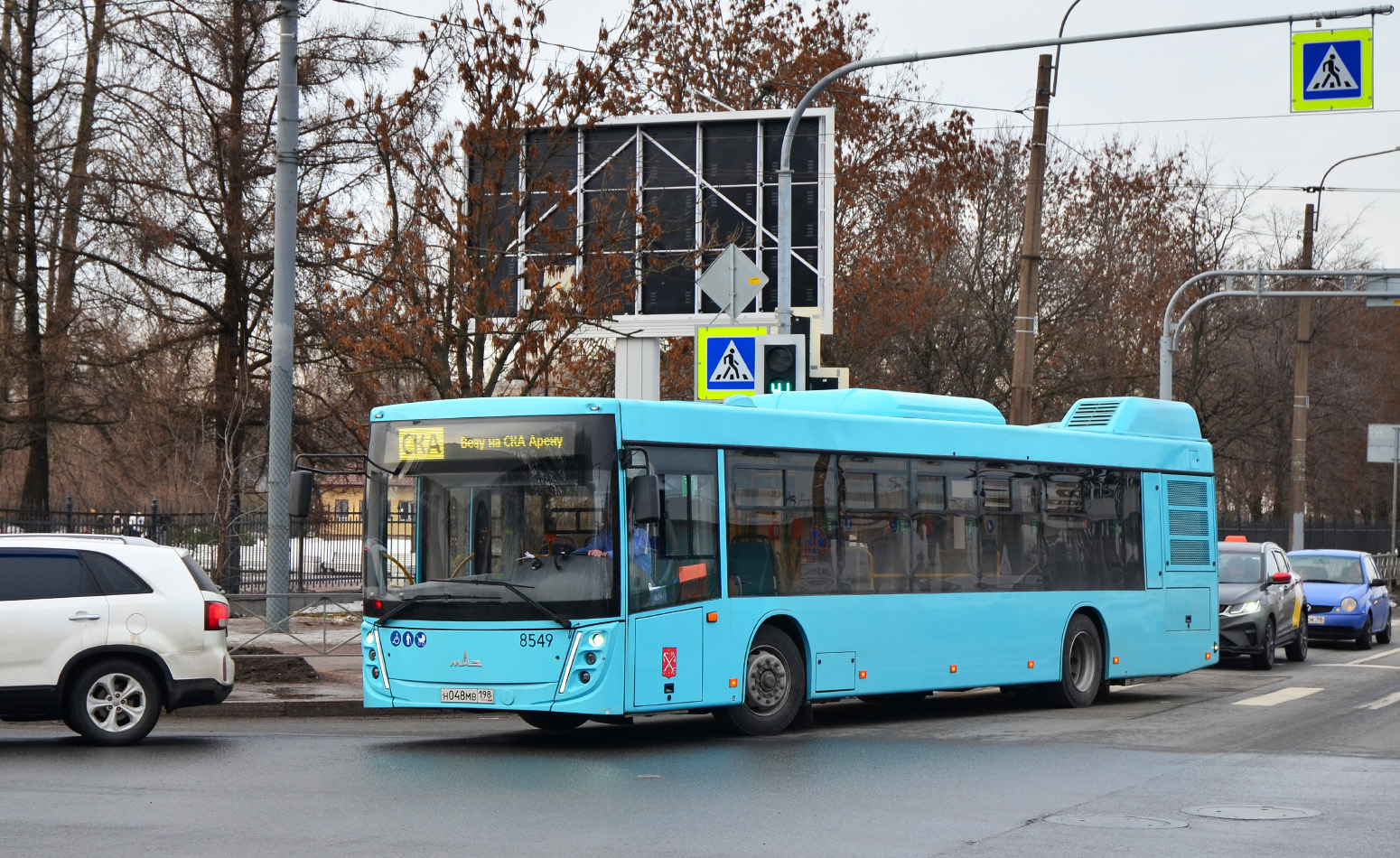 Санкт-Петербург, МАЗ-203.047 № 8549
