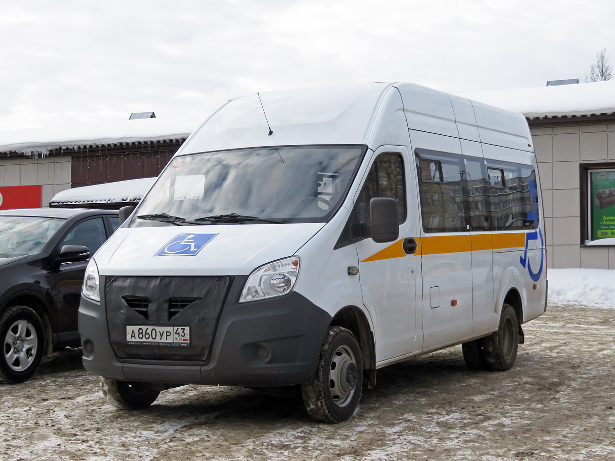 Кировская область, ИАЦ 1767М3 № А 860 УР 43