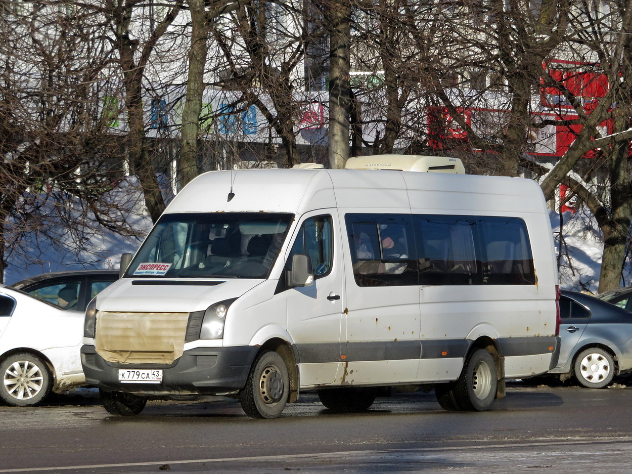 Кировская область, Луидор-223700 (Volkswagen Crafter) № К 779 СА 43