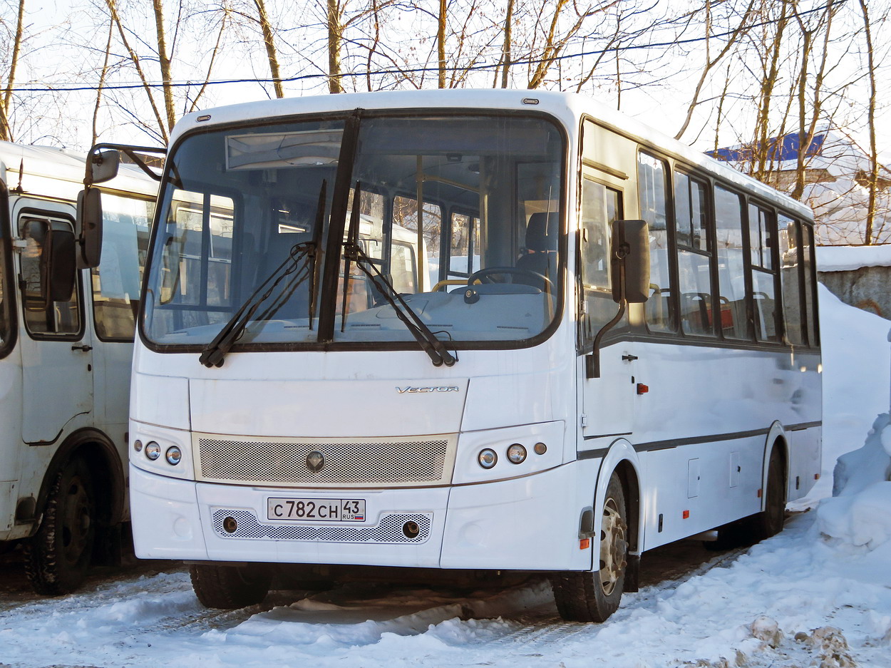 Кировская область, ПАЗ-320412-05 "Вектор" № С 782 СН 43