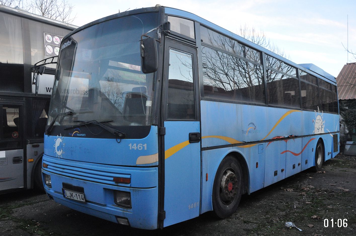 Magyarország, Menarini M120 sz.: LJK-114