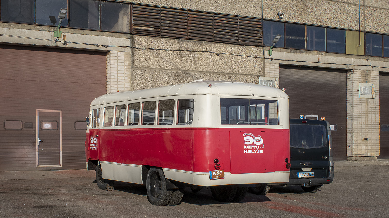 Литва, KAG-3 № 002 Литва, KAG-3 № 002