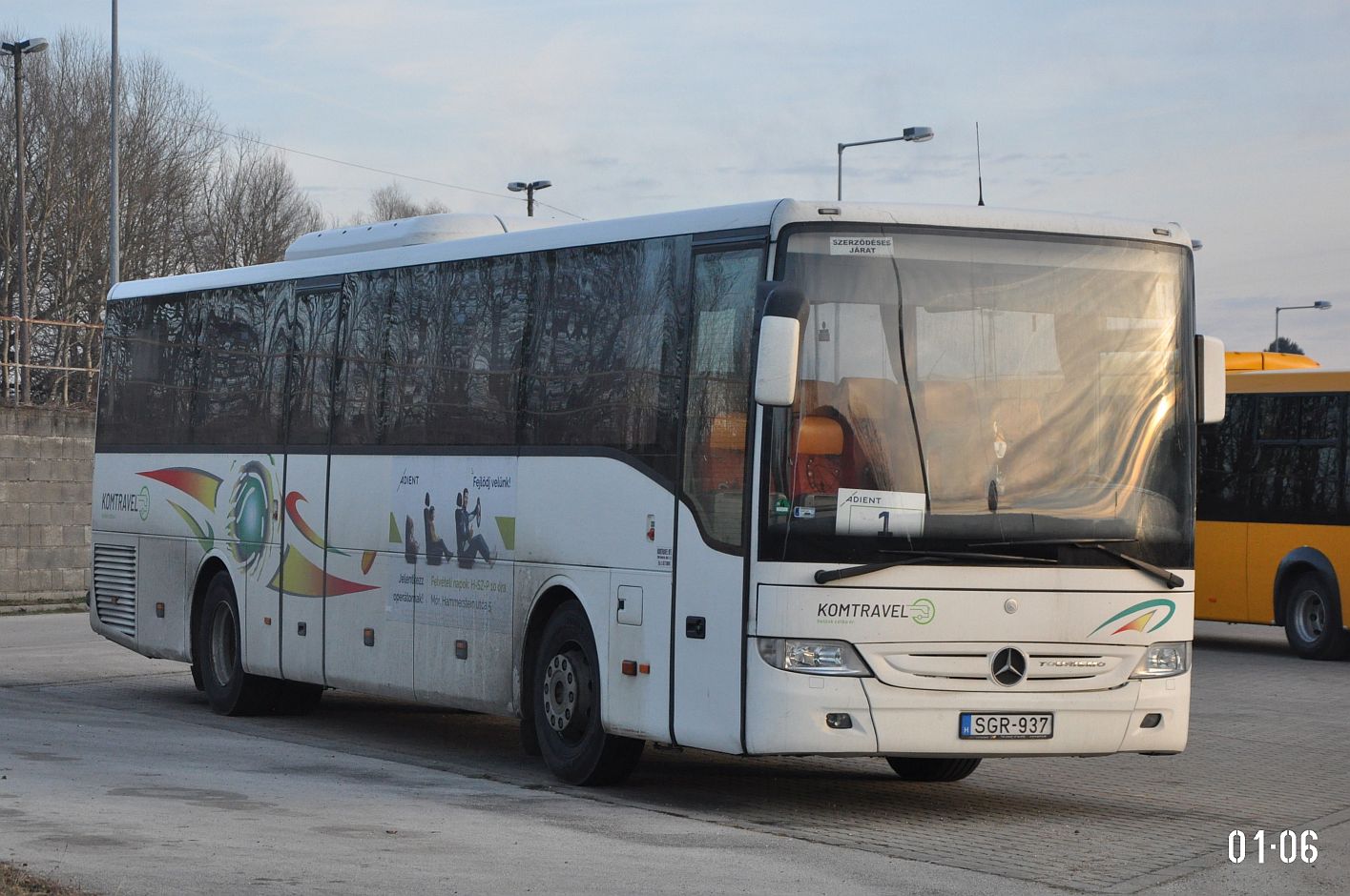 Венгрия, Mercedes-Benz Tourismo II RH 15RH № SGR-937