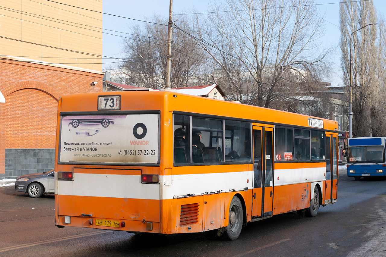 Saratov region, Mercedes-Benz O405 # АХ 179 64; Saratov region, Mercedes-Benz O405N2 # Е 482 НТ 164