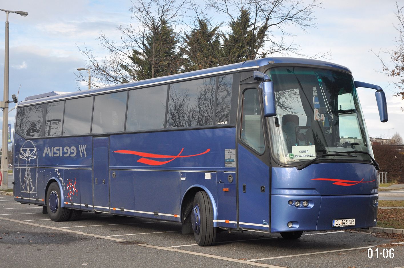 Румыния, VDL Bova Futura FHD 127.365 № CJ 14 SSR