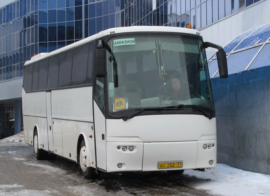 Москва, VDL Bova Futura FHD-127.365 № КС 252 77