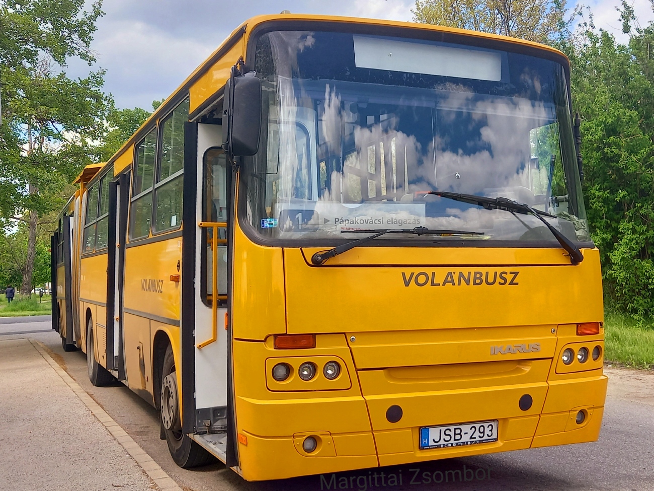 Венгрия, Ikarus C80.40A № JSB-293