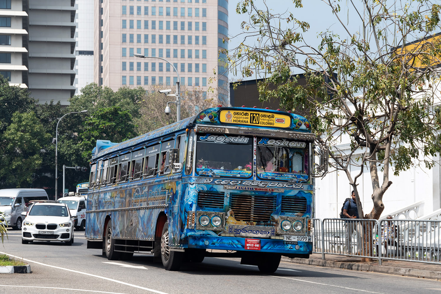 Шри-Ланка, Lanka Ashok Leyland № NE-1099